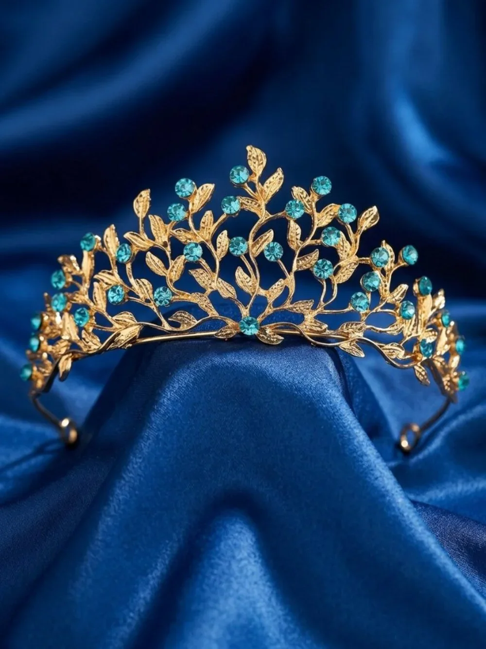 Goddess Crown for Wedding Bride Birthday Princess Bridal Shower Hair Accessories